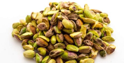 Green Organic Whole Dried Peeled Pistachio Nut