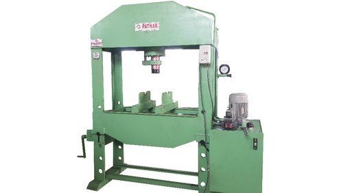 Power Operated Hydraulic Press Machine 100 Tons Voltage: 400-415 Volt (V)