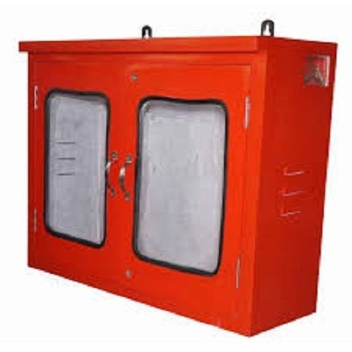 Red Color Hydrant Hose Box Application: Hospital