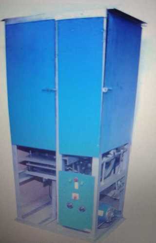 Blue Single Die Paper Dona Making Machine