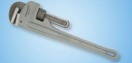 Steel Taparia Grey Drop Forged Jaw Aluminium Handle Pipe Wrench