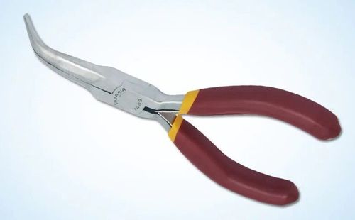 Taparia Long Needle Bent Nose Hand Plier