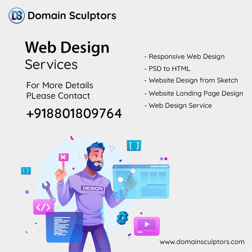 Website Designing Services By Domain Sculptors
