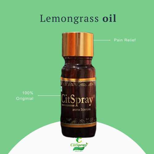 100% Pure And Herbal Lemongrass Essential Oil