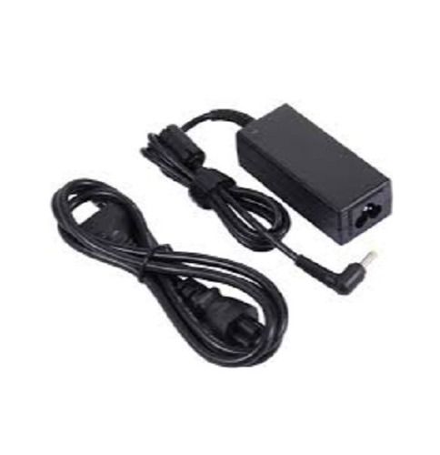 Black 110 V Laptop Adapter