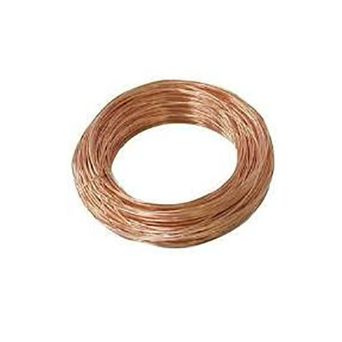 Brown Bare Copper Wire