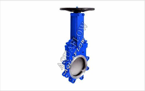 Carbon Steel Knife Edge Gate Valve Pressure: Medium Pressure Bar