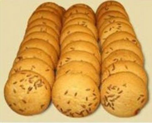 Low-Fat Cumin Seed Jeera Flavor Bakery Biscuit