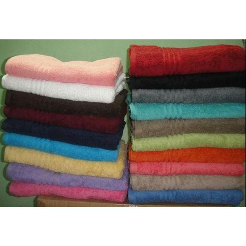 Dyed Terry Cotton Hand Towel