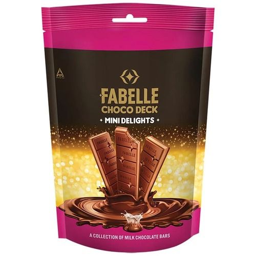 Fabelle Choco Deck Fruit &Amp; Nut 128 Gm