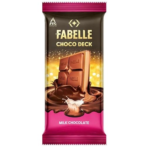 Fabelle Choco Deck Milk Chocolate 35.5G Length: 20  Centimeter (Cm)