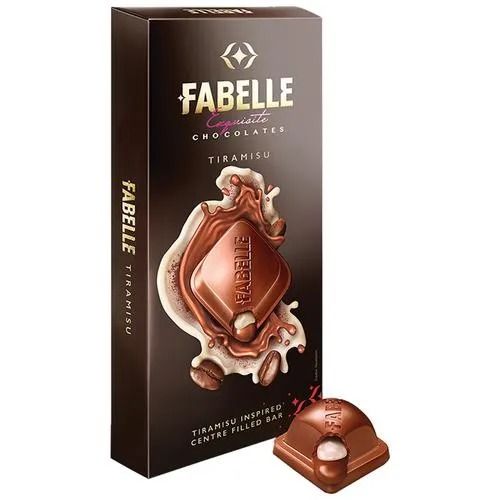 Fabelle Tiramisu Centre Filled Bar 131g