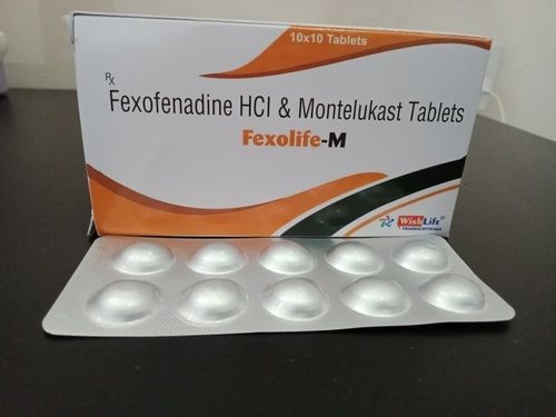 Fexofenadine + Montelukast Tablets