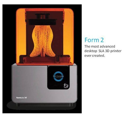 Form Lab Form 2 SLA 3D Printer