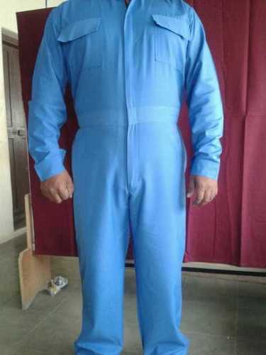 Full Sleeve Blue Color Mens Coverall