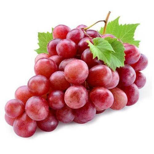 Healthy and Natural Fresh Red Grapes
