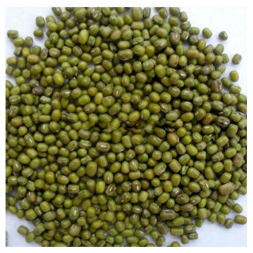 Healthy And Natural Green Moong Dal Grain Size: Standard