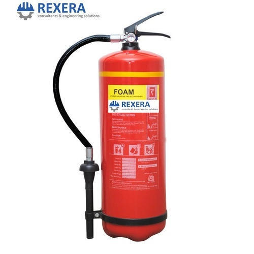 Red Color Foam Fire Extinguisher Application: Home