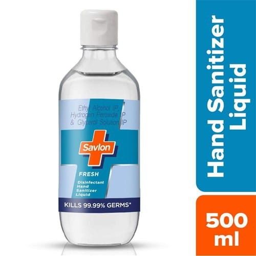 Premium Quality Savlon Hexa Pro Hand Sanitizer 500 Ml--Pump