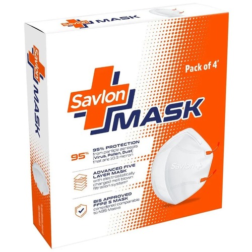 Savlon Mask Ear Loop -Singles