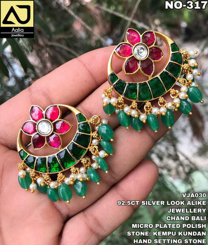 ruby earrings