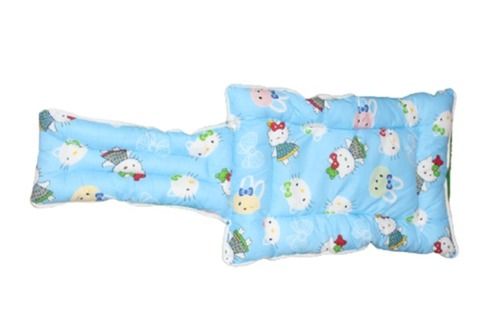 Cotton Sky Blue Printed Baby Sleeping Bag