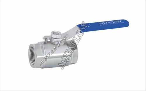 Stainless Steel Bar Stock Single Piece Ball Valve Application: Gas Fitting