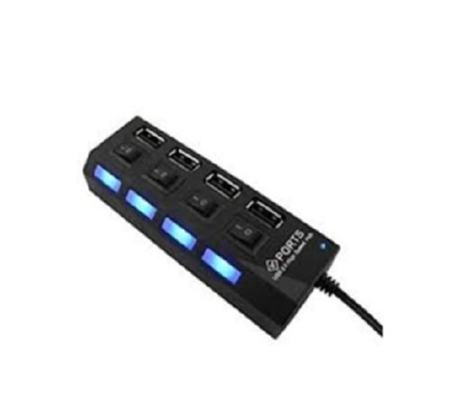 Black Tripple Port Usb Hub