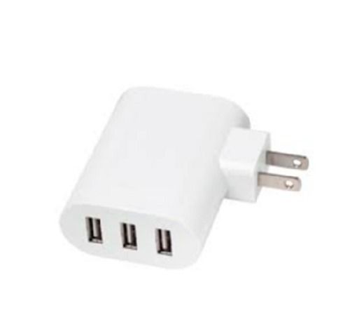 White Usb Wire Mobile Charger