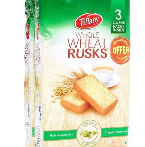 Whole Wheat Cardamom Flavor Toast Rusk
