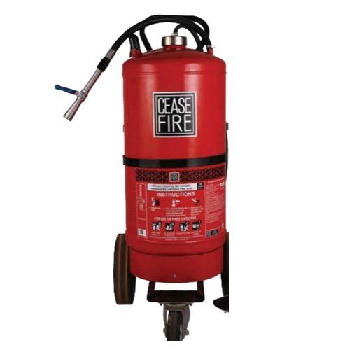 Abc Wheeled Fire Extinguisher Application: Industrial