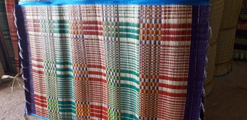 Coloured Korai Grass Mat