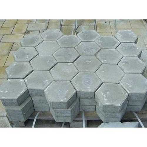 Grey Crack Resistance Concrete Paver Block