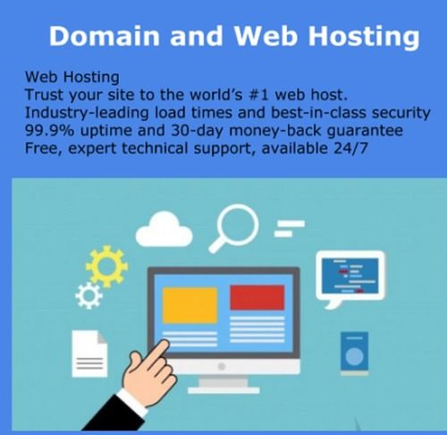 Domain Registration And Web Hosting Service