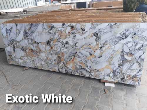 Exotic White Granite Slabs