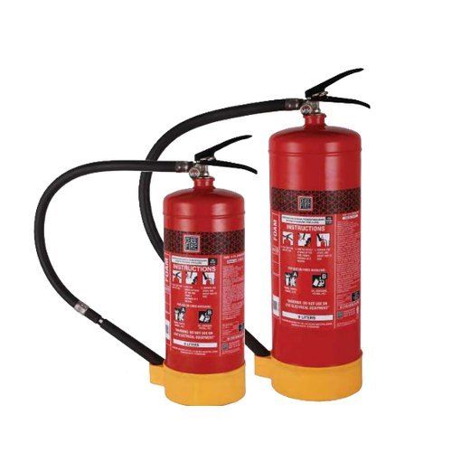 portable carbon dioxide fire extinguisher