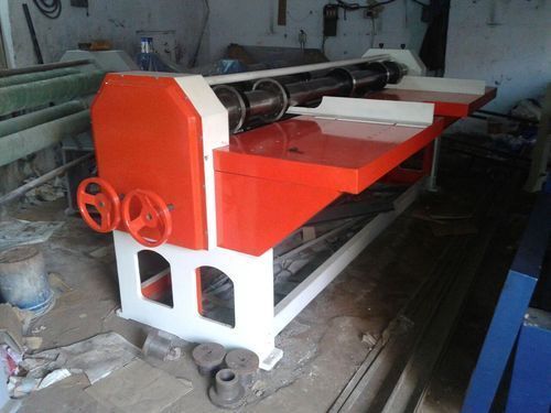 Four Bar Rotary And Cutting Machine