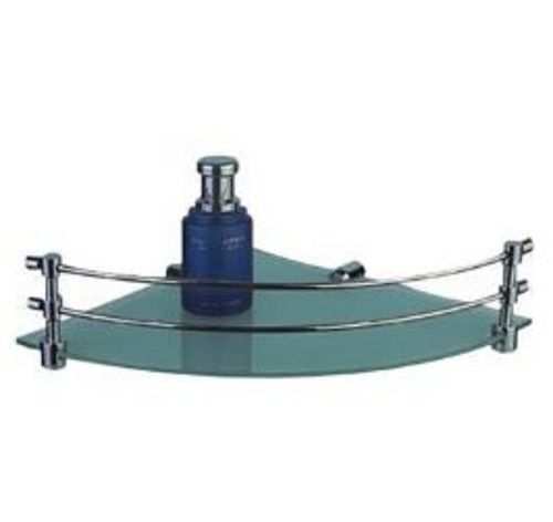 Jaquar Triangular Bathroom Corner Glass Shelf Size: As Per Order Or Availability