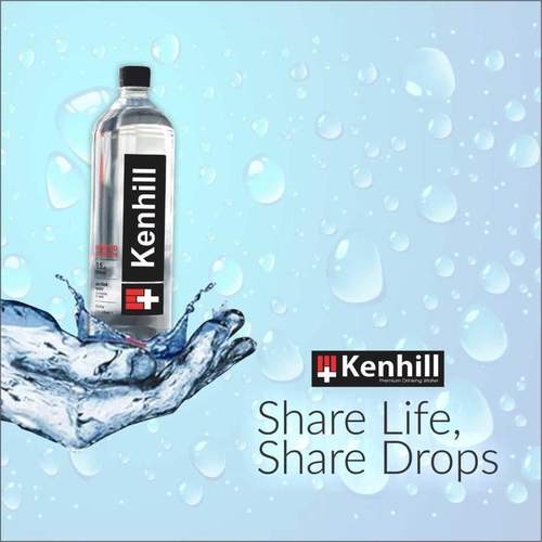 Transparent Kenhill Plastic Drinking Water