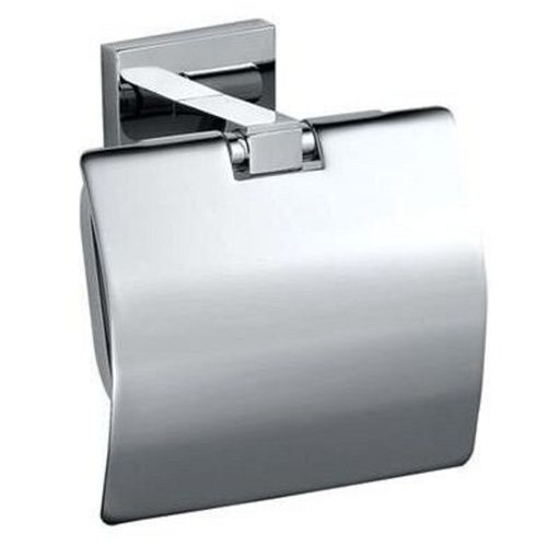 Modular Steel Toilet Paper Roll Holder With Flap