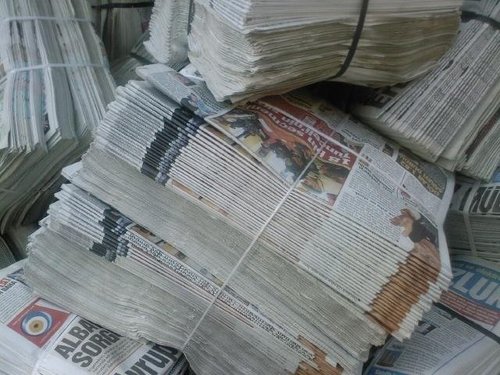 Over Issued Newspaper (OINP) Waste Paper