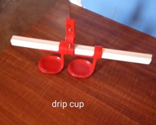 Poultry Plastic Drip Cup