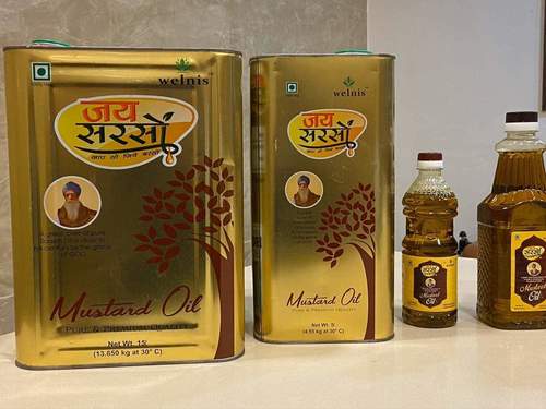 Pure Jai Mustard Oil