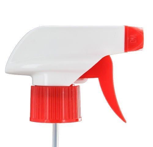 Red And White Trigger Sprayers