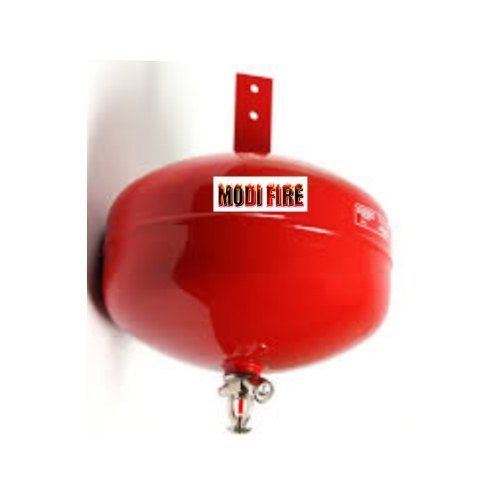 Red Color Automatic Fire Extinguisher