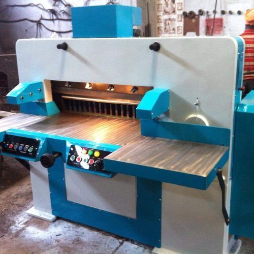 Semi Automatic Paper Cutting Machine