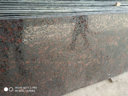 Tan Brown Granite Slabs Size: Multisizes