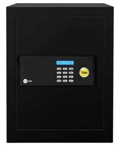 Black Yale Electronic Lock Office Document Cash Safe