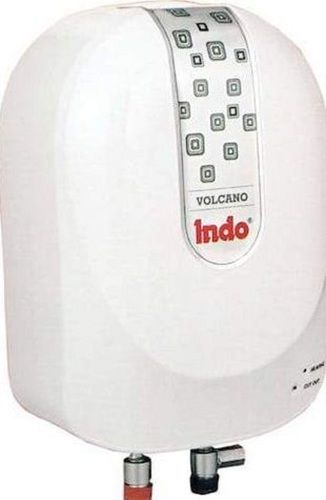 White 3 Litres Abs Body Instant Storage Bathroom Geyser