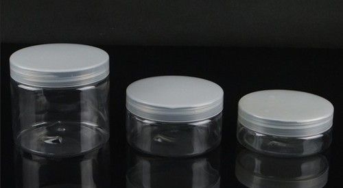 Anti Leakage Transparent Plastic Jar Size: Various Sizes Are Available